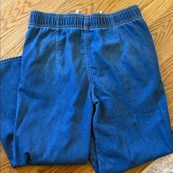 Denim Baggy Jeans size 14-16 plus GIrls Old Navy - Picture 4 of 9